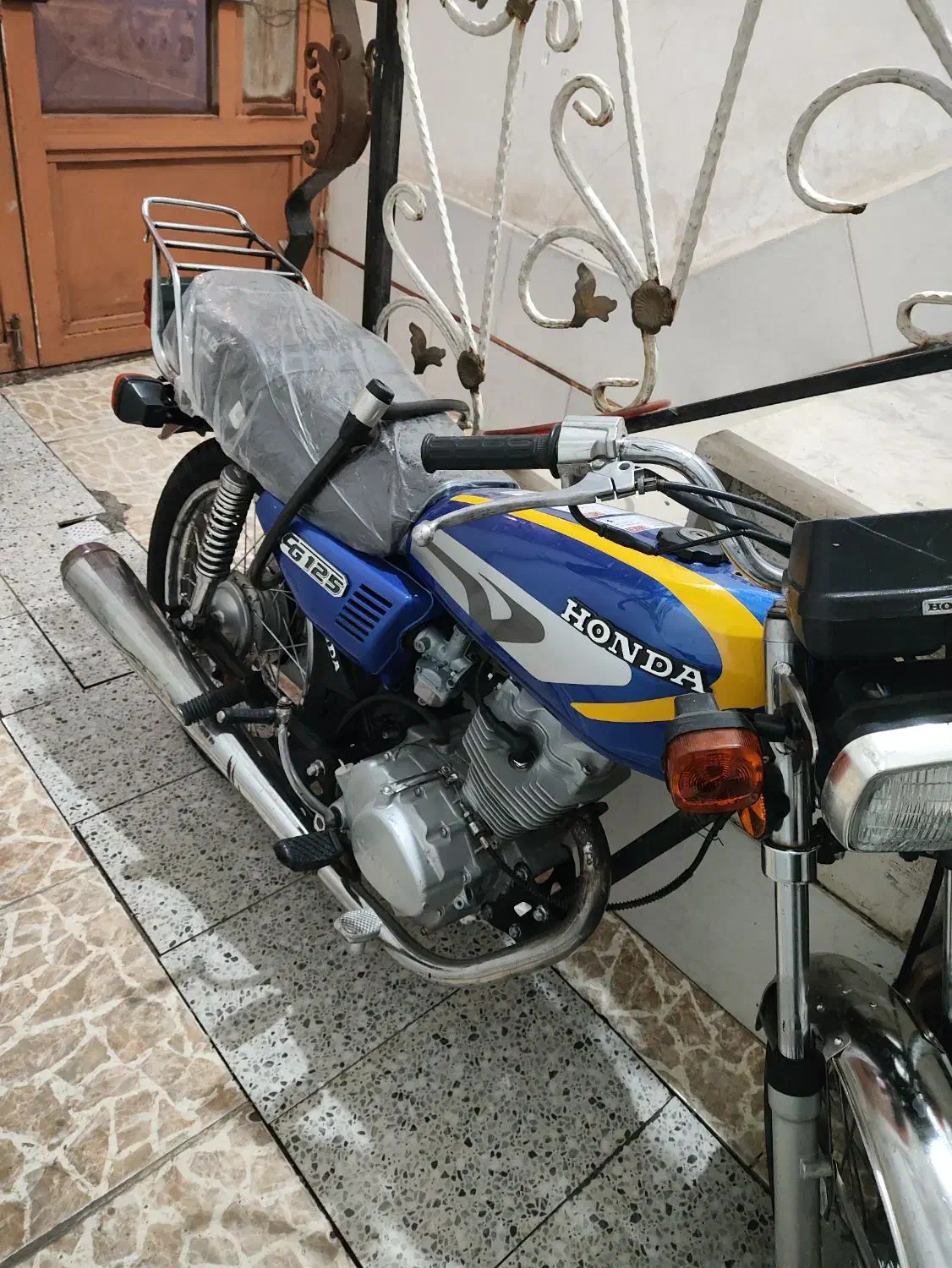 کویر مدل 90 درحدصفر واقعی|موتورسیکلت|قزوین, |دیوار