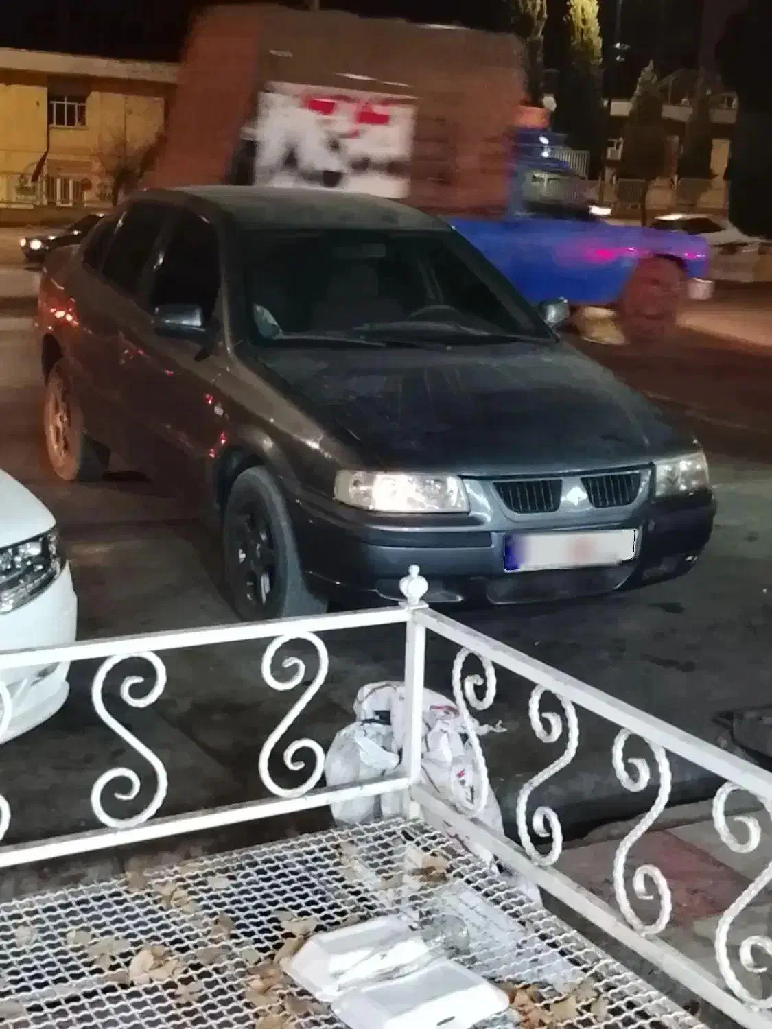 سمندlx 84 کامل فابریک|خودرو سواری و وانت|یاسوج, |دیوار