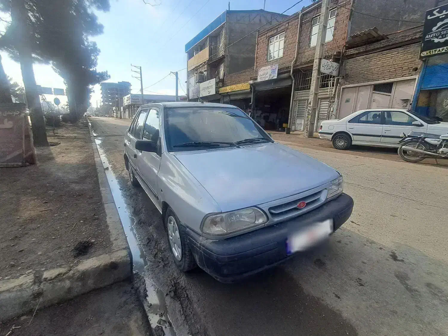 پراید ۸۷|خودرو سواری و وانت|بناب, |دیوار