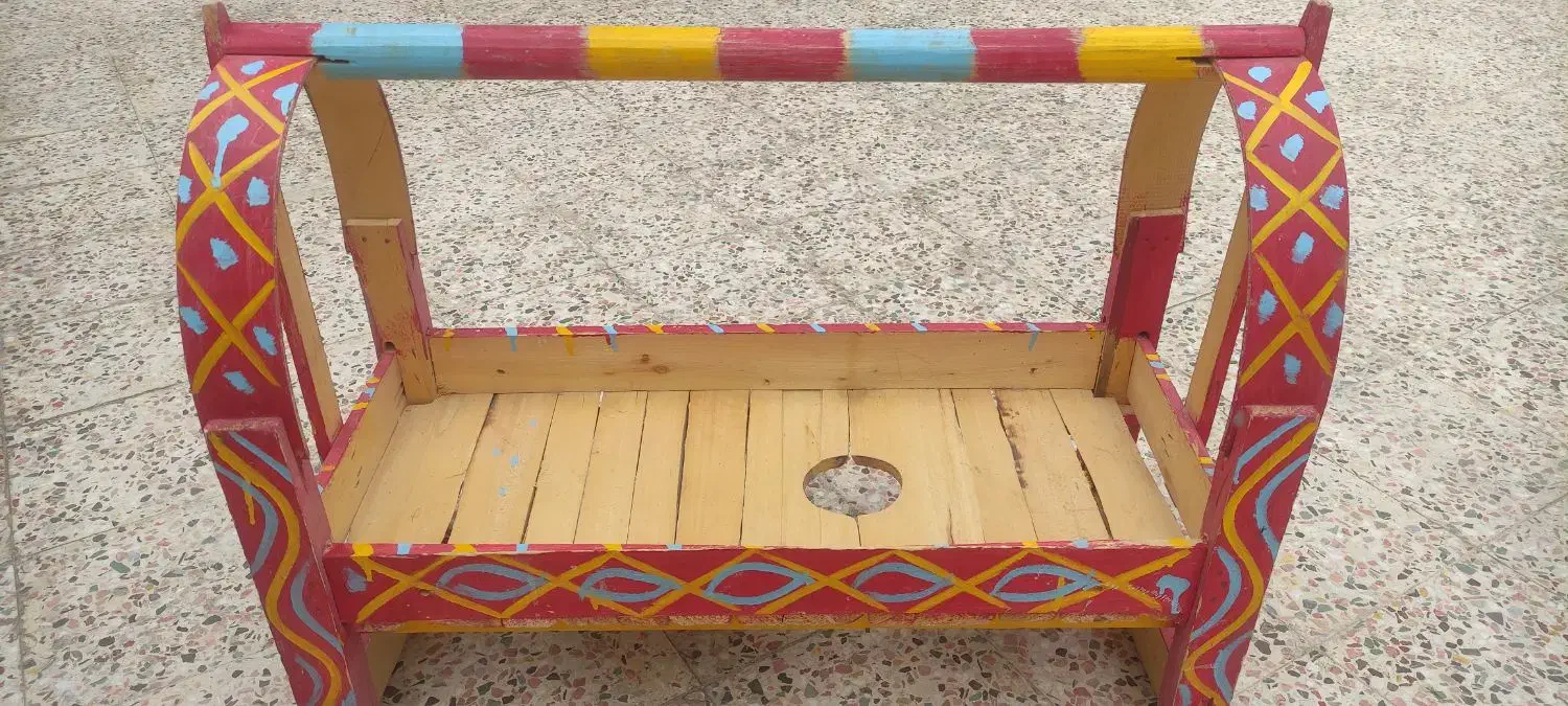 فروش گهواره|تخت و سرویس خواب|دهدشت, |دیوار