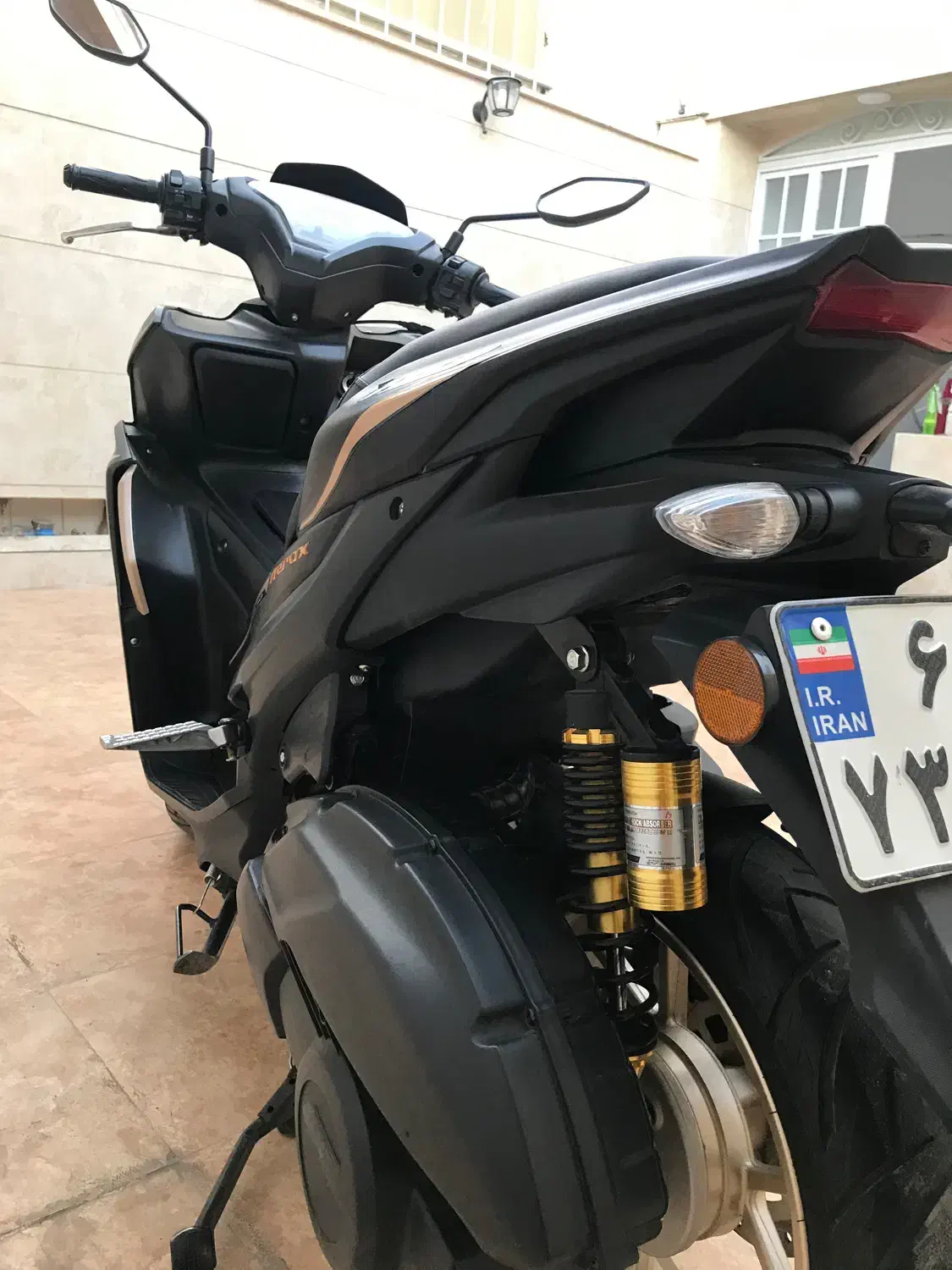 ایروکس ۱۸۰شال طلا|موتورسیکلت|قم, انصارالحسین|دیوار