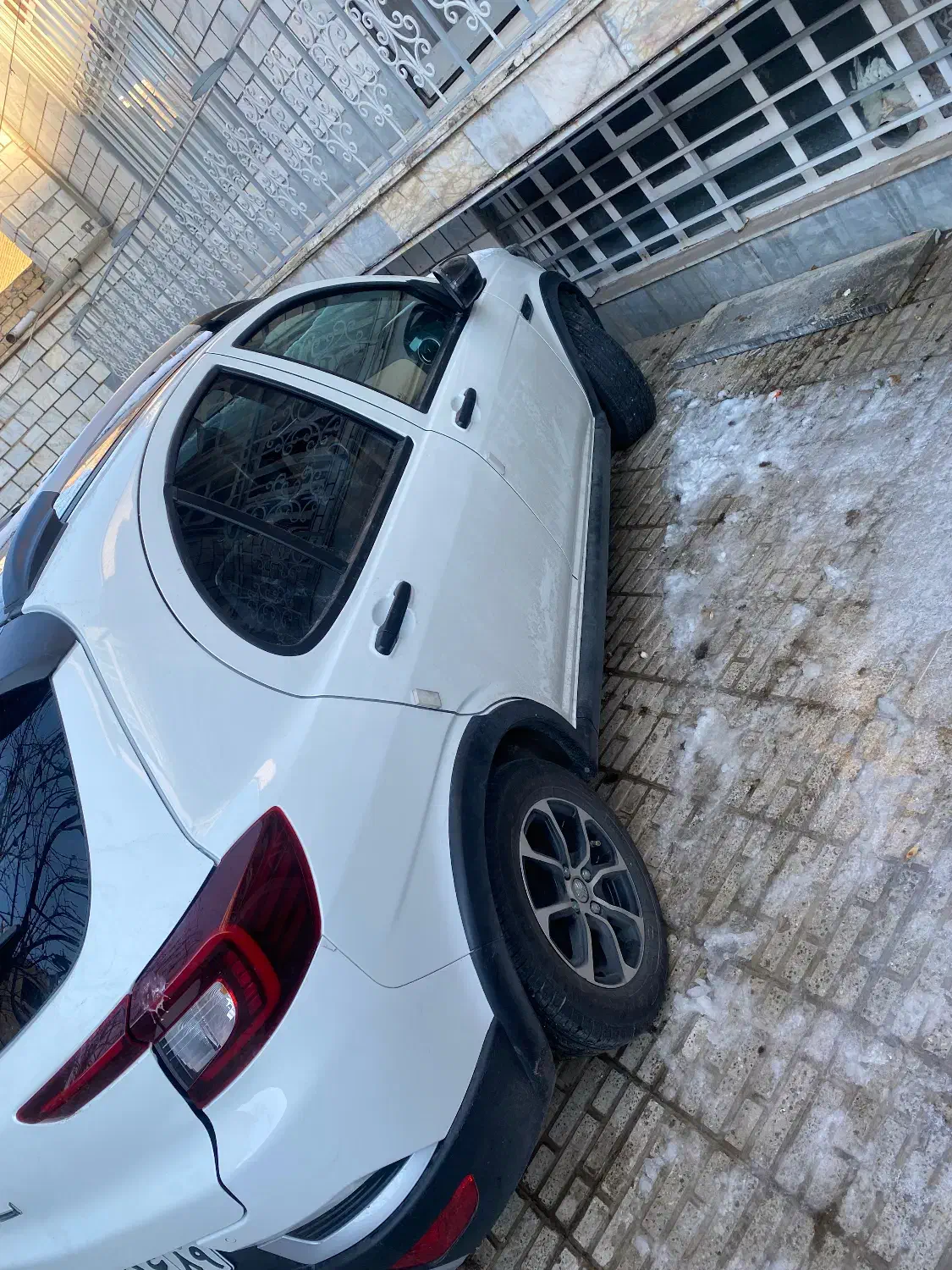 اطلس Gسفید مشکی|خودرو سواری و وانت|آبیک, |دیوار