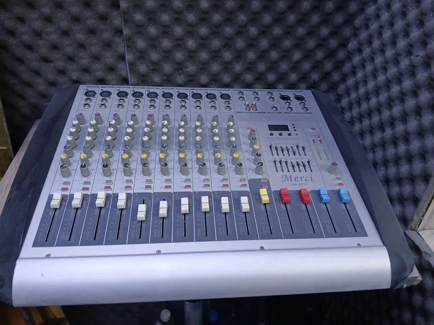 دو عدد میکسر یاماها|گیتار، بیس، امپلیفایر|ارومیه, |دیوار