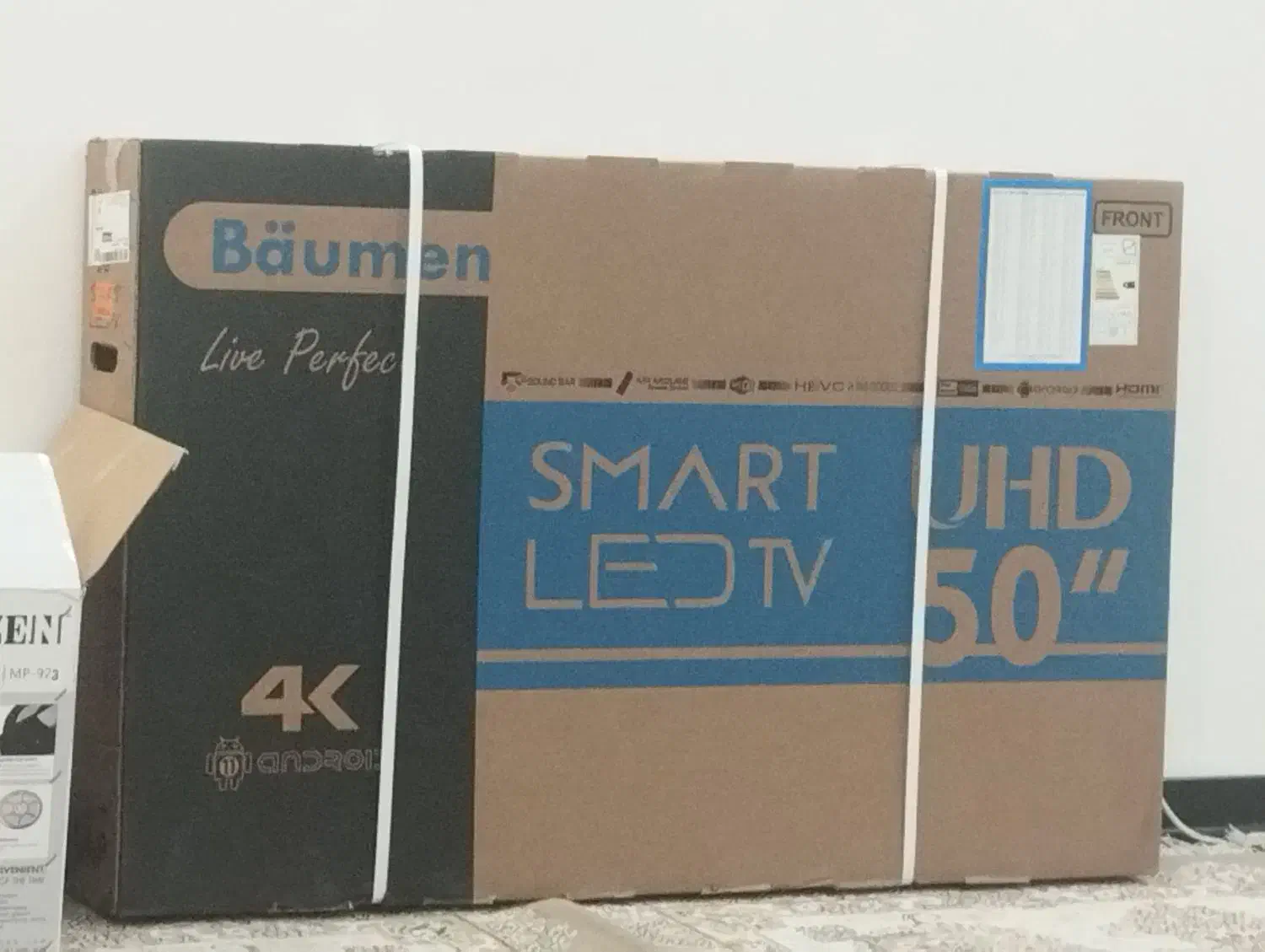 تلویزیون 50اینچ|تلویزیون و پروژکتور|خرم‌آباد, |دیوار