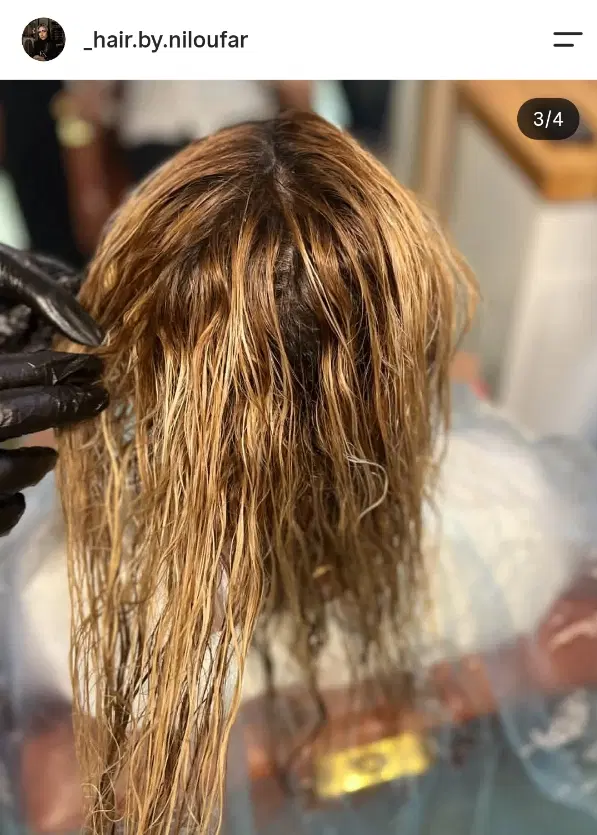 کراتین مو با نتیجه حرفهای Hair by Niloufar|خدمات زیبایی و سلامت|تهران, شهران جنوبی|دیوار