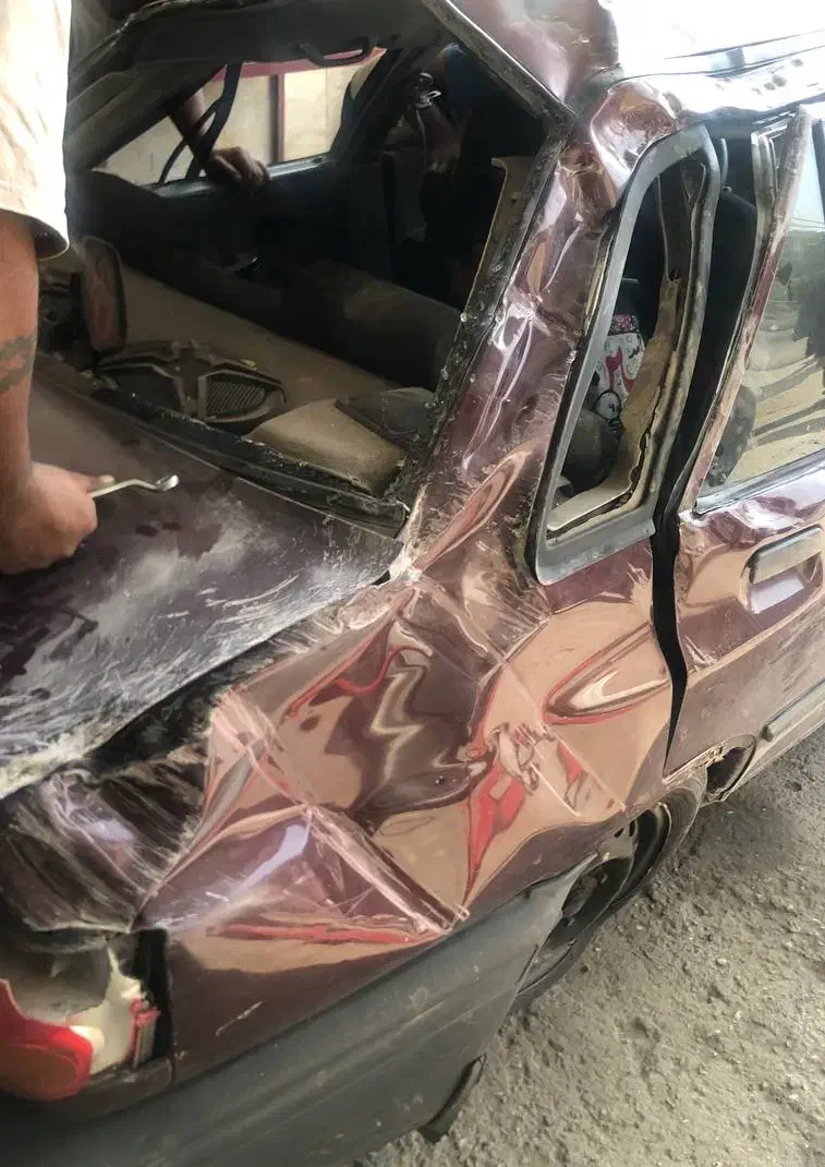 پراید تصادفی فروشی|خودرو سواری و وانت|گنبد کاووس, |دیوار