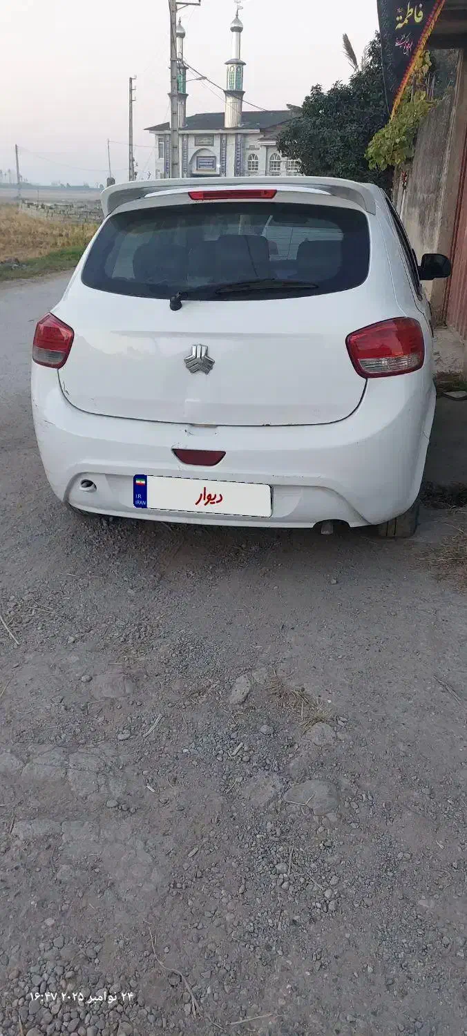 تیبا ۲ مدل ۹۷|خودرو سواری و وانت|بابل, |دیوار