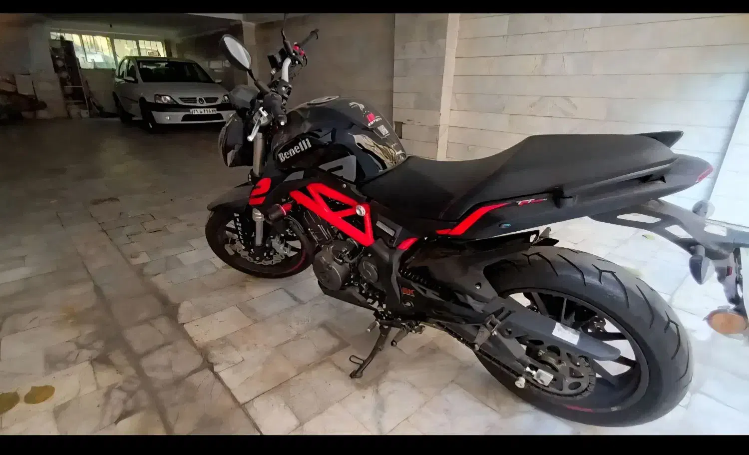 موتور بنلی جفت ۱۴۰۰|موتورسیکلت|اردکان, |دیوار