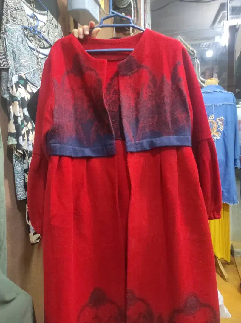 پالتو فوتر دخترانه|لباس|رشت, خمیران زاهدان|دیوار