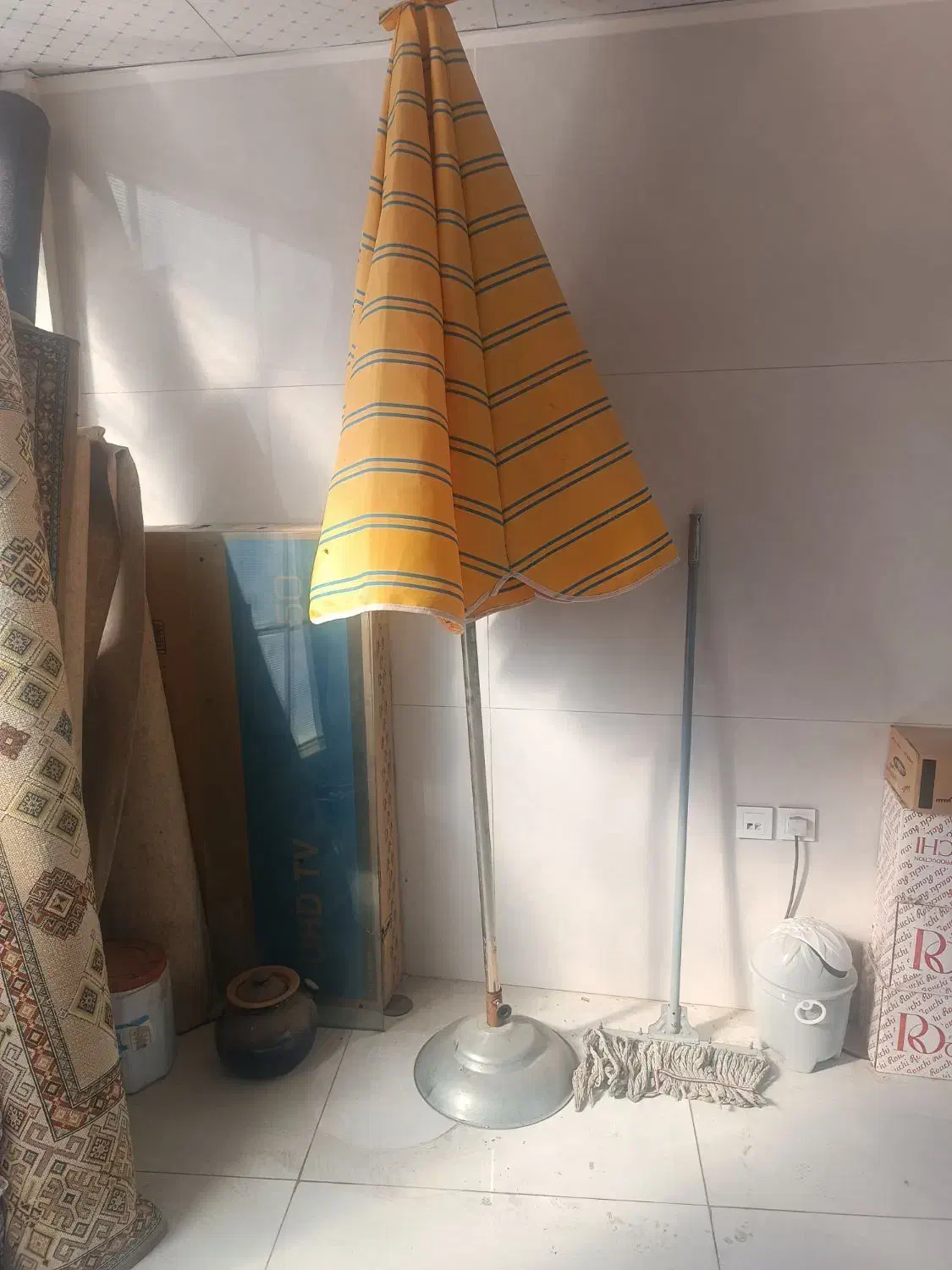 چتر   سایه بان پارچه نانو|کافی‌شاپ و رستوران|ری, هاشم‌آباد|دیوار