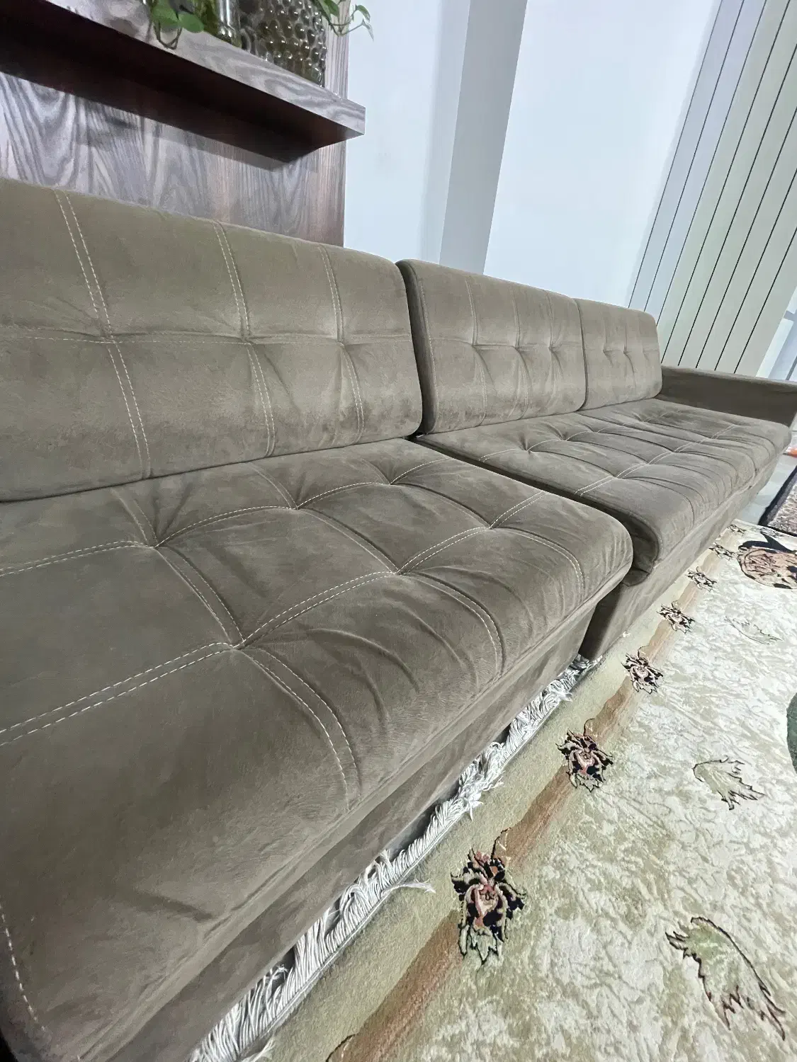 مبل ال|مبلمان خانگی و میز عسلی|گنبد کاووس, |دیوار