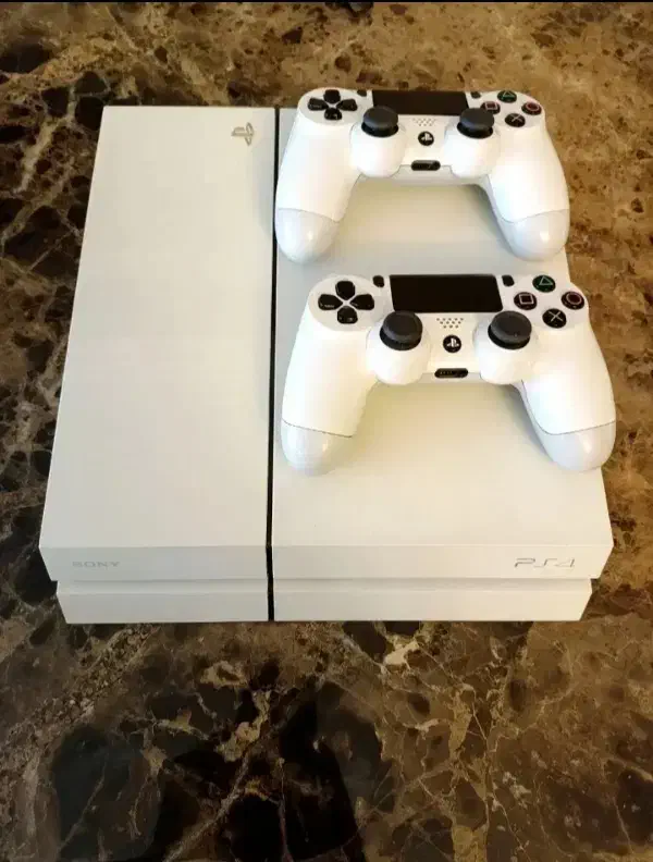 ps4 fat سفید|کنسول، بازی ویدئویی و آنلاین|هشتگرد, فاز ۱ مهستان|دیوار