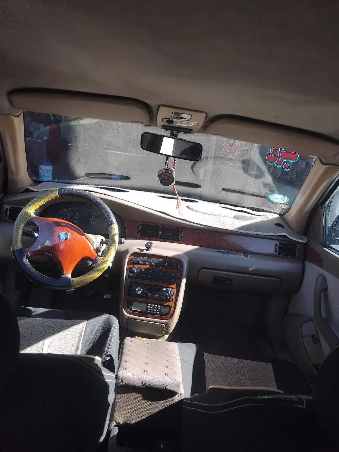 سمند مدل ۸۳|خودرو سواری و وانت|شبستر, |دیوار