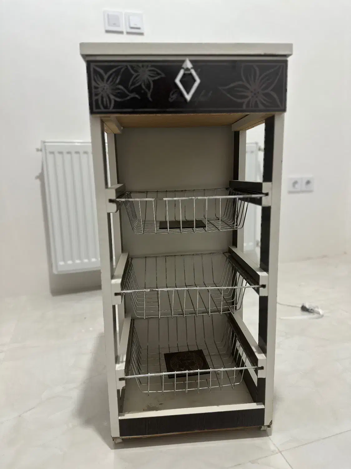 سبد سیب زمینی و پیاز|صنایع دستی و سایر لوازم تزئینی|بجنورد, |دیوار