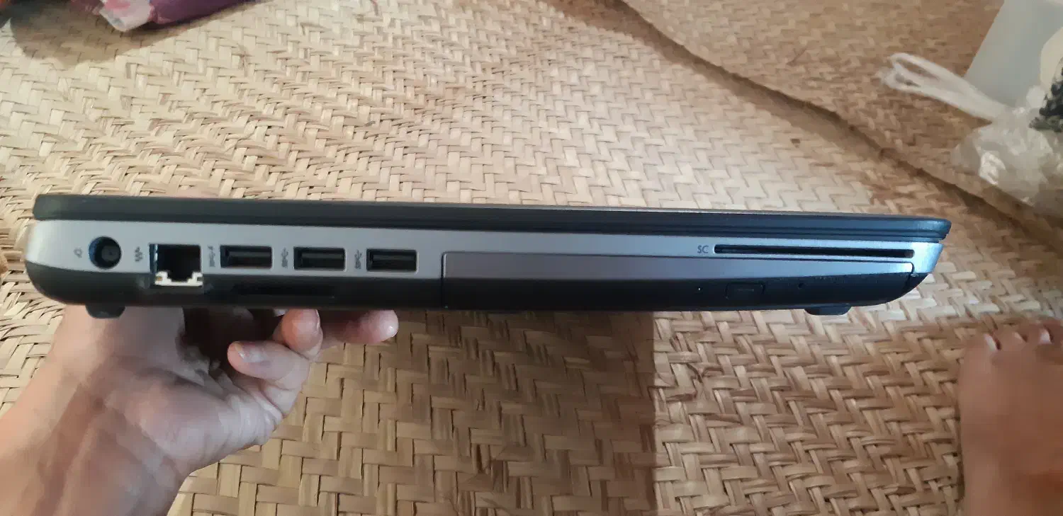 لپتاپ اچ پی hp probook زیر قیمت|رایانه همراه|بندرعباس, |دیوار
