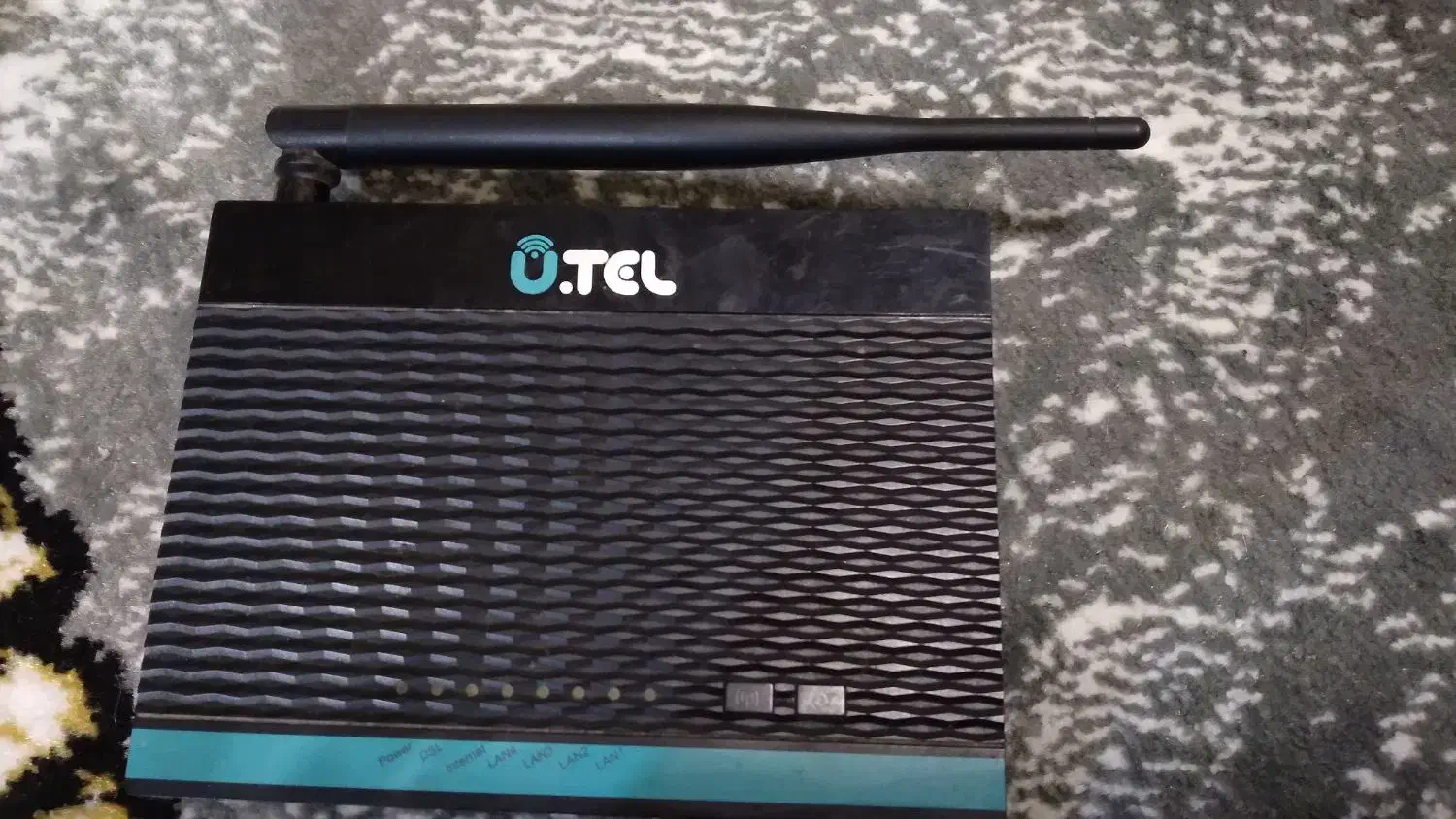 فروش مودم  یو تِل|مودم و تجهیزات شبکه|لاهیجان, شهرک جانبازان|دیوار