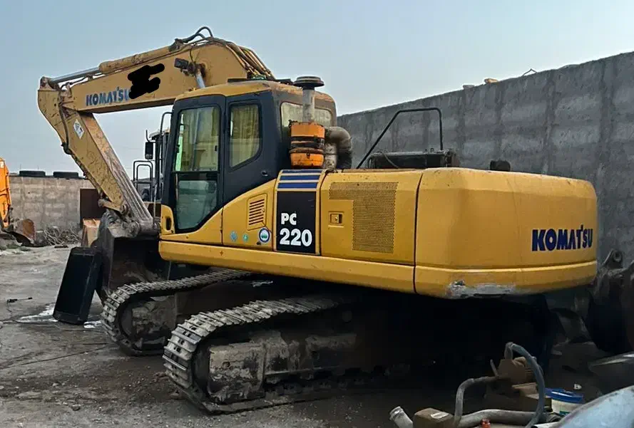 فروش بیل مکانیکی ۲۲۰|خودرو سنگین|زابل, |دیوار