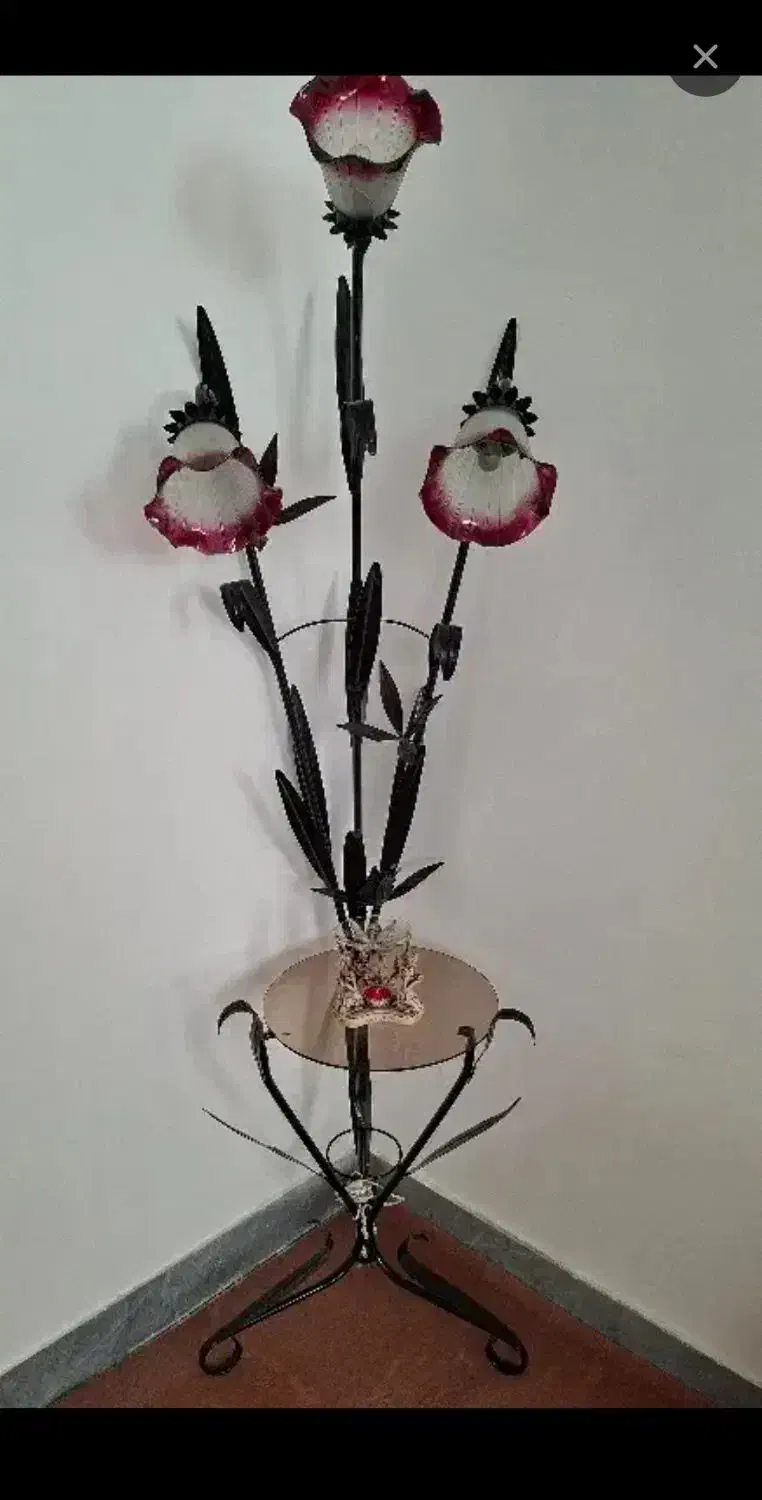 آباژور  و مجسمه های سالم و شیک|چراغ خواب و آباژور|اراک, |دیوار