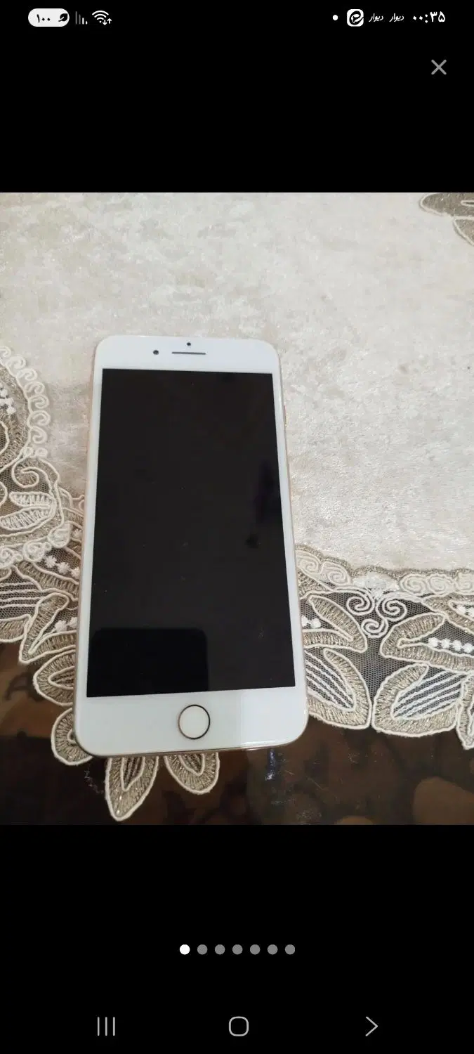 ایفون iPhone 8 plus 128 lla|موبایل|کاشان, باغ ماجد|دیوار