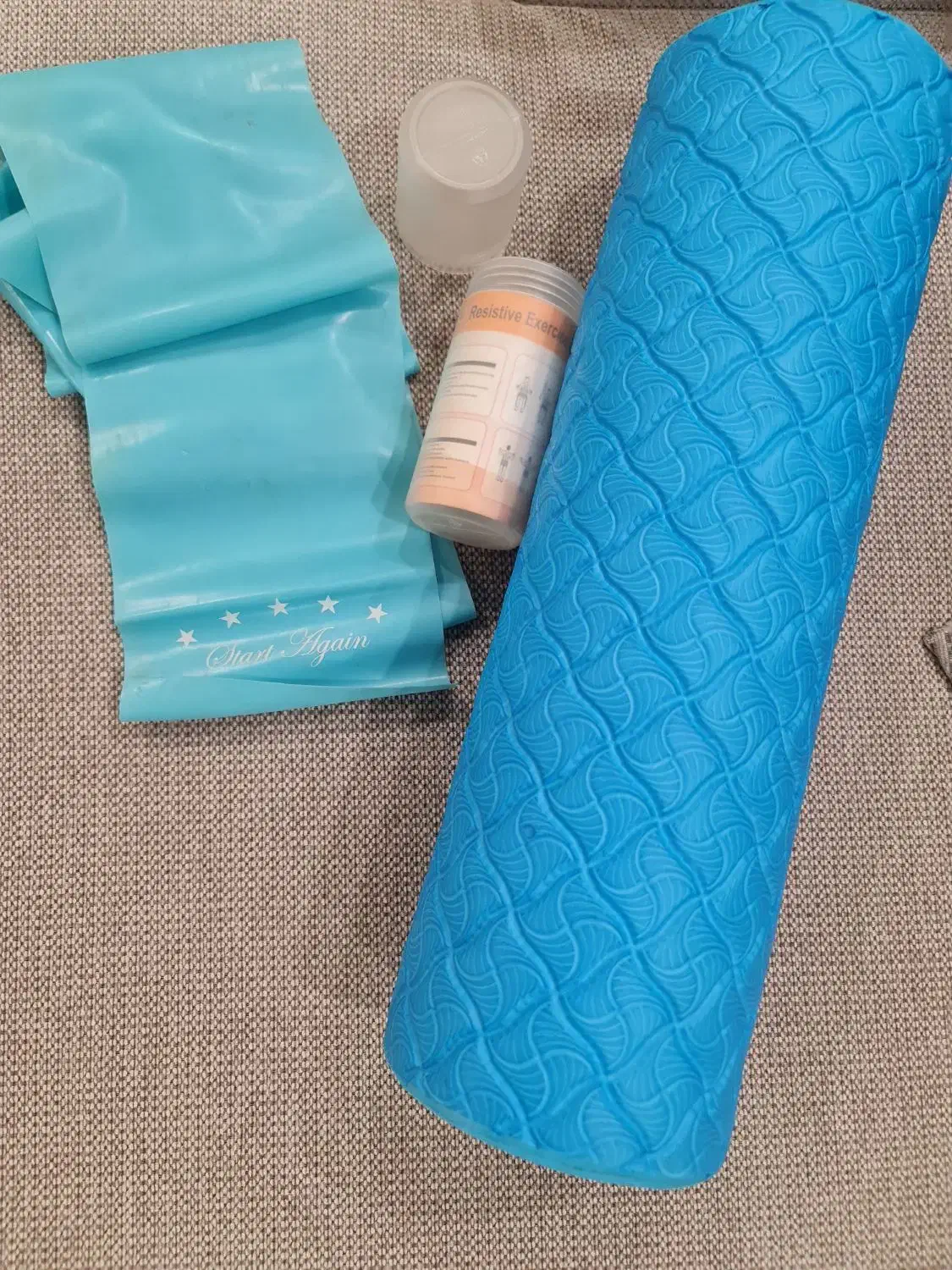 فوم رولر و کش یوگا|تجهیزات ورزشی|قم, بکایی|دیوار