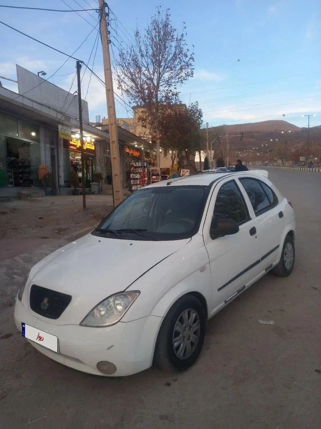 تیبا دو بدون رنگ شاسی سالم|خودرو سواری و وانت|اصفهان, کوجان|دیوار