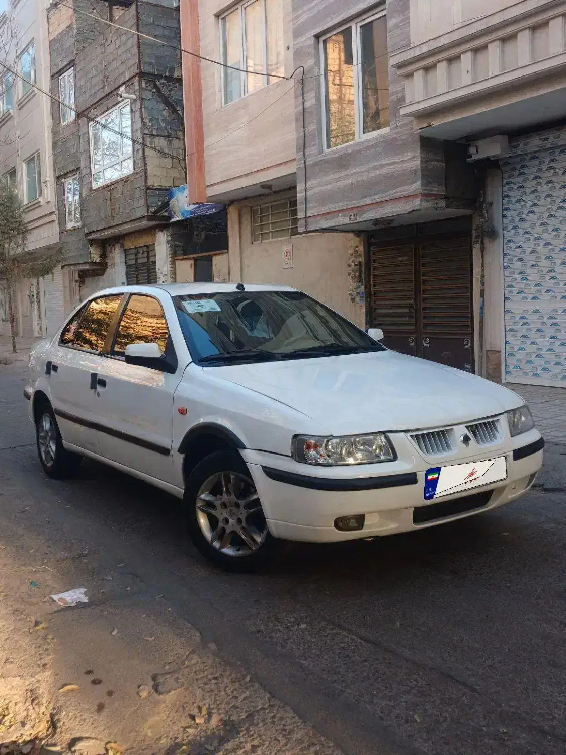 سمندسفید مدل ۹۰ تمیز|خودرو سواری و وانت|مشهد, طلاب|دیوار