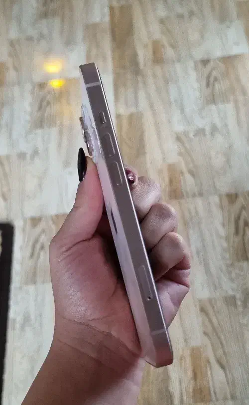 آیفون 13 رنگ pink درحد نو|موبایل|آمل, |دیوار