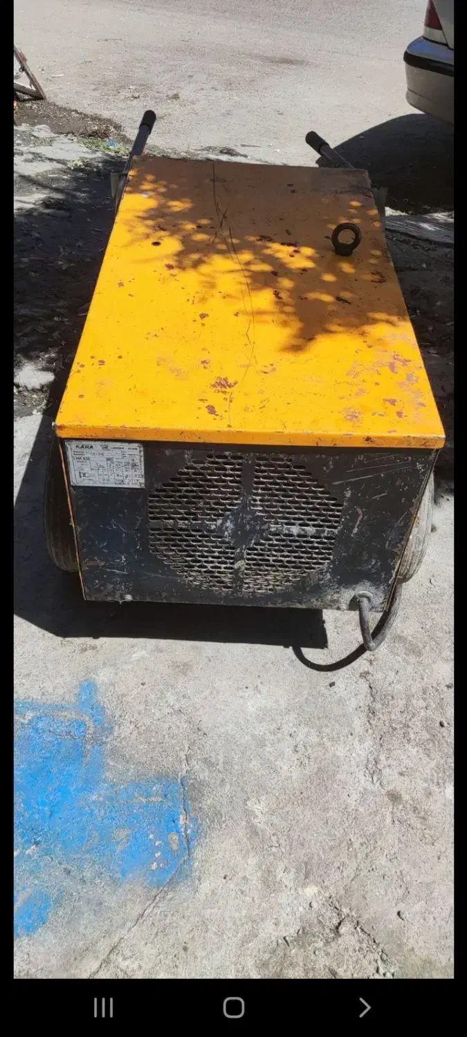 رکتی فایر 630 کارا LHA عتیقه|کلکسیون اشیاء عتیقه|کرمانشاه, |دیوار