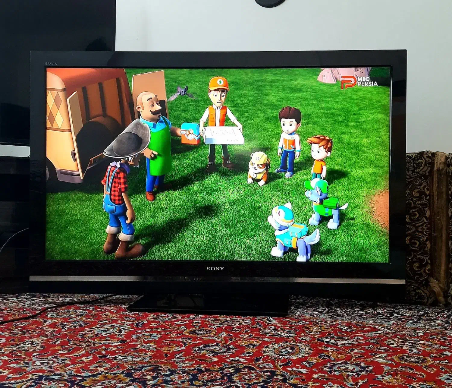 ال سی دی ۵۵ سونیfullHD|تلویزیون و پروژکتور|محمودآباد, |دیوار