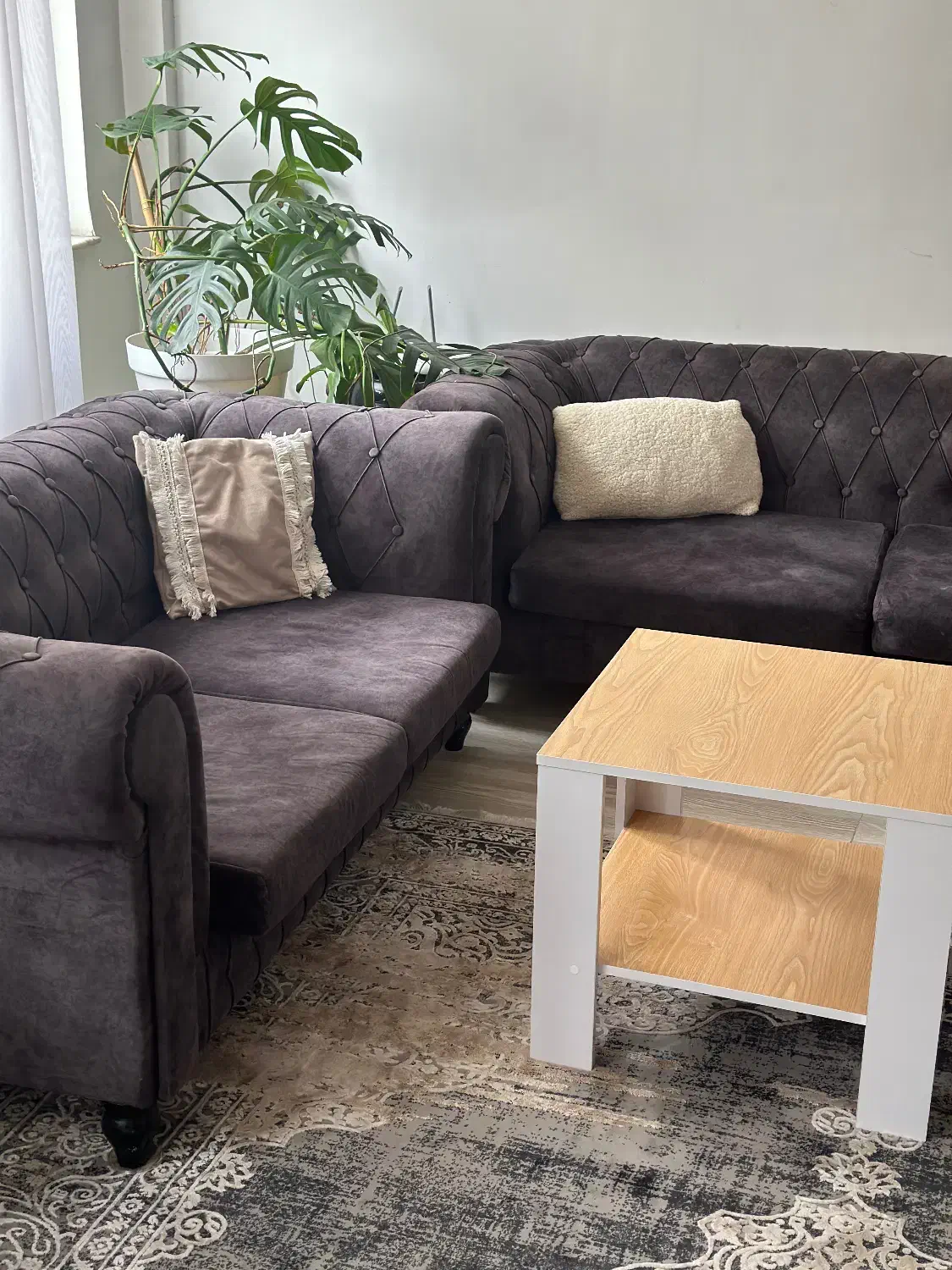 مبل و تخت|مبلمان خانگی و میز عسلی|لاهیجان, خمیر کلایه|دیوار