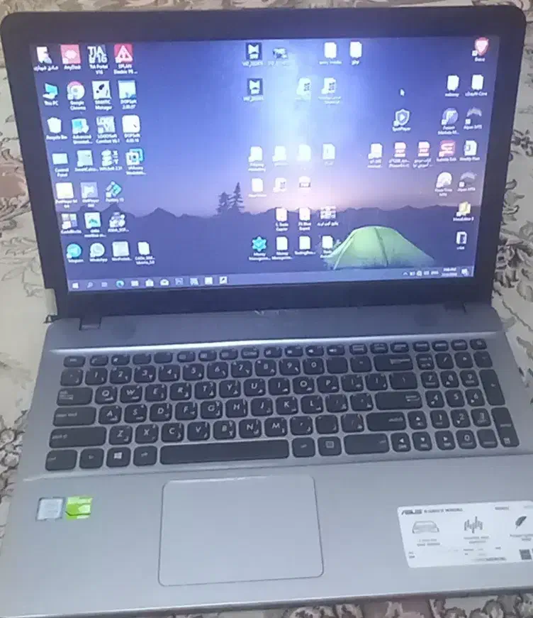 لپ تاپ Asus مدل k541|رایانه همراه|اصفهان, خانه اصفهان|دیوار