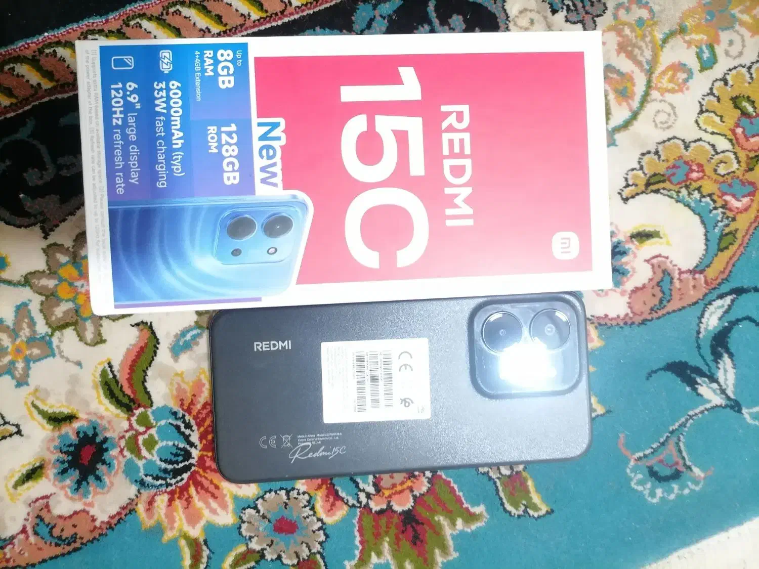 ردمی redmi 15c|موبایل|مشهد, موعود|دیوار