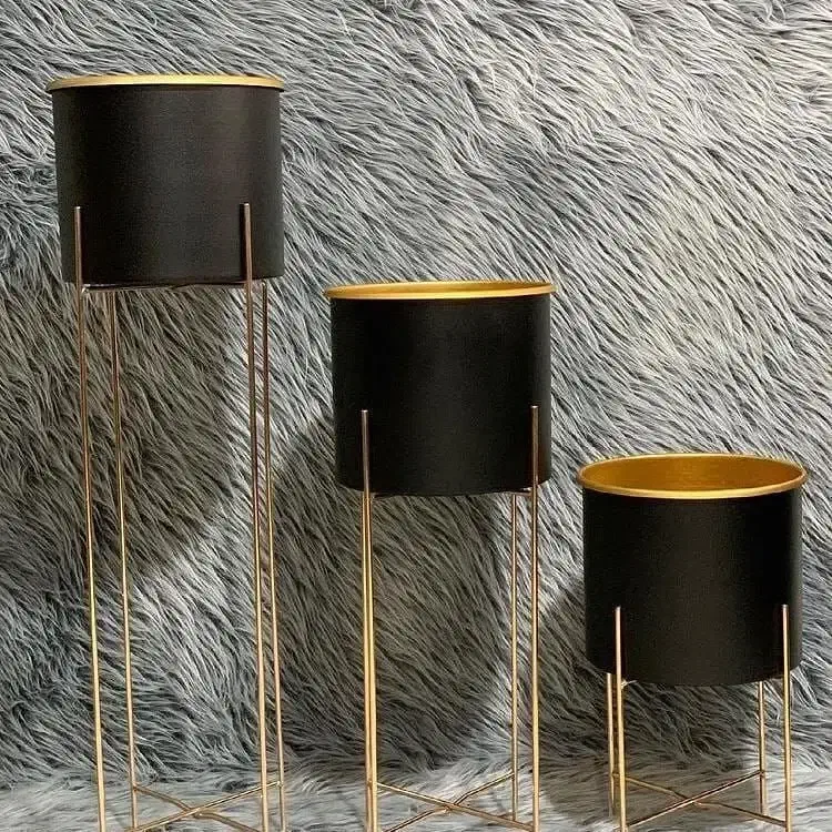 گلدان پلیمری و فلزی|گل و گیاه طبیعی|شهرکرد, |دیوار