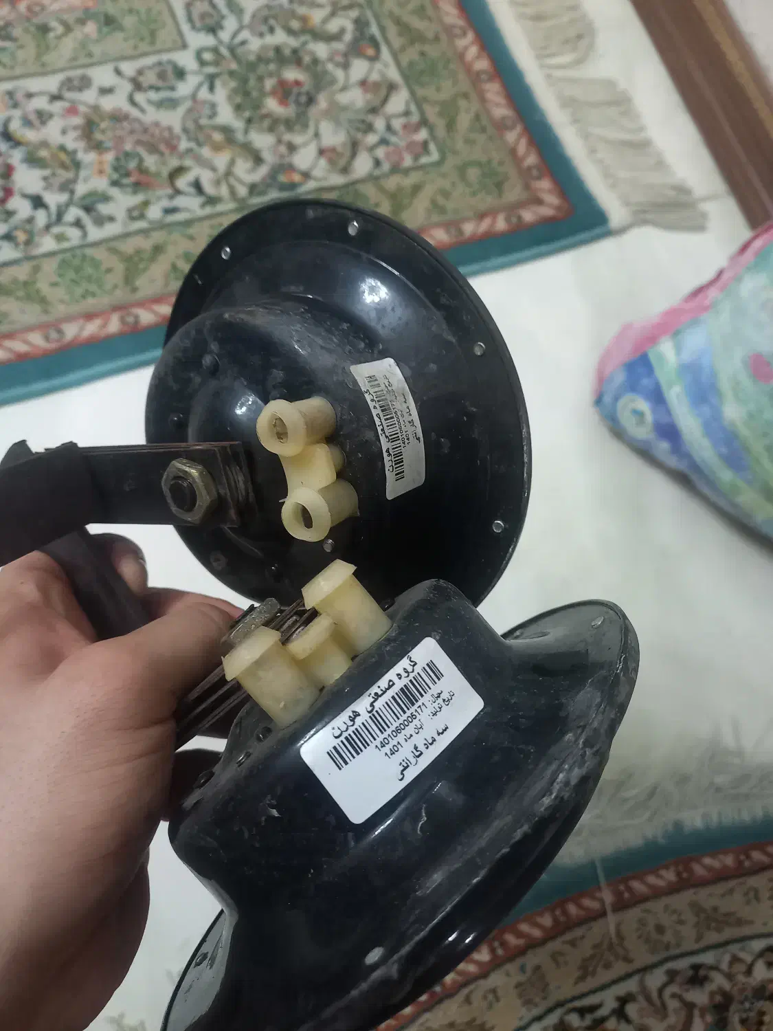 بوق ۱۰۱۱ در حد نو|قطعات یدکی و لوازم جانبی|کرج, شاهین‌ویلا|دیوار