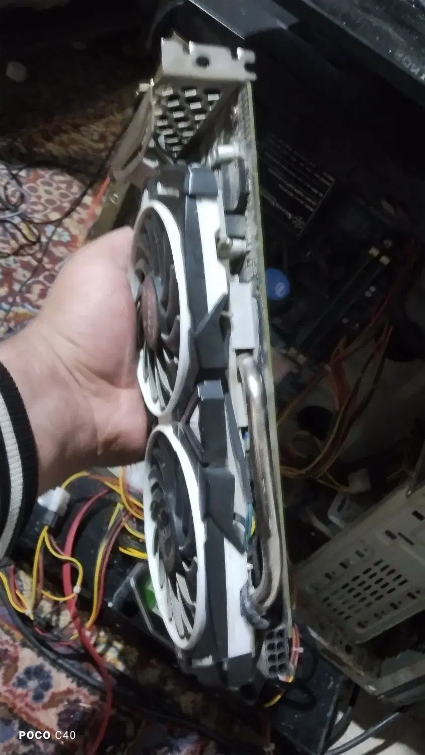 کارت گرافیک MSI RX470 درحدنو ماین نشده|قطعات و لوازم جانبی رایانه|شیراز, گلکوب|دیوار