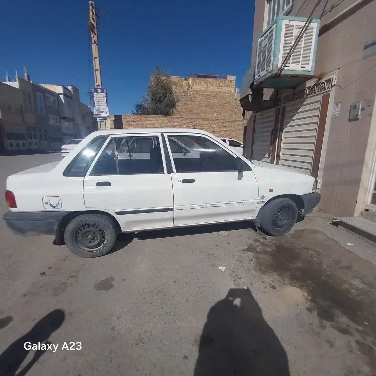 پراید مدل ۸۹|خودرو سواری و وانت|طبس, |دیوار