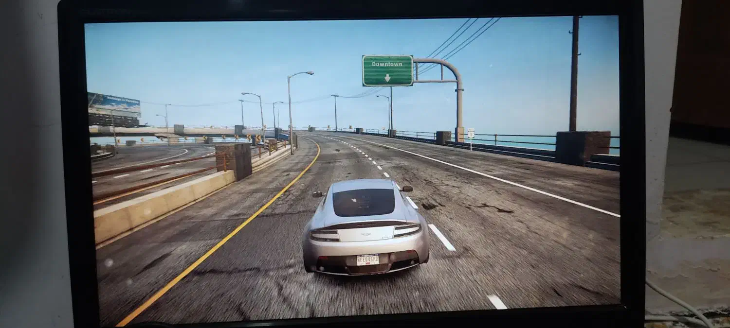 کامپیوتر DDR3 اینتل چهار هسته با مانیتور LED LG|رایانه رومیزی|مشهد, شهرک مهرگان|دیوار