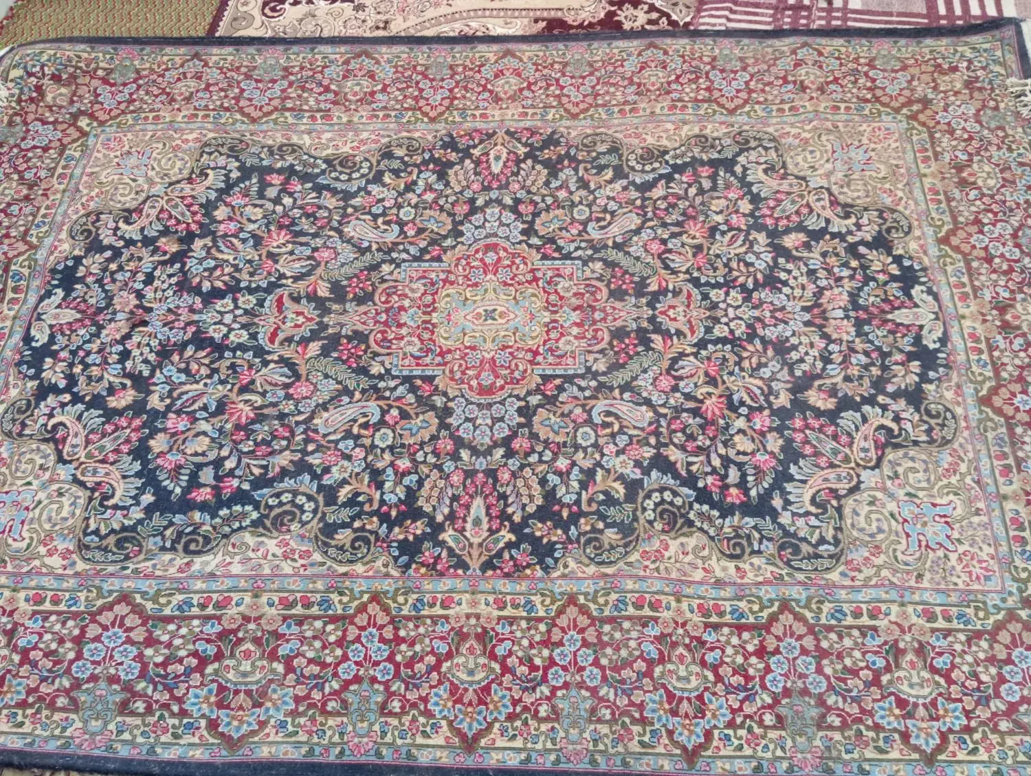 قالی6متری|فرش|گلباف, |دیوار