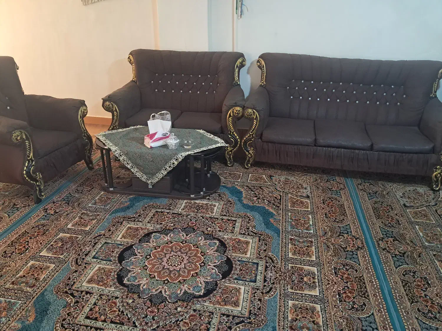 مبل|مبلمان خانگی و میز عسلی|محمدیه-قزوین, |دیوار