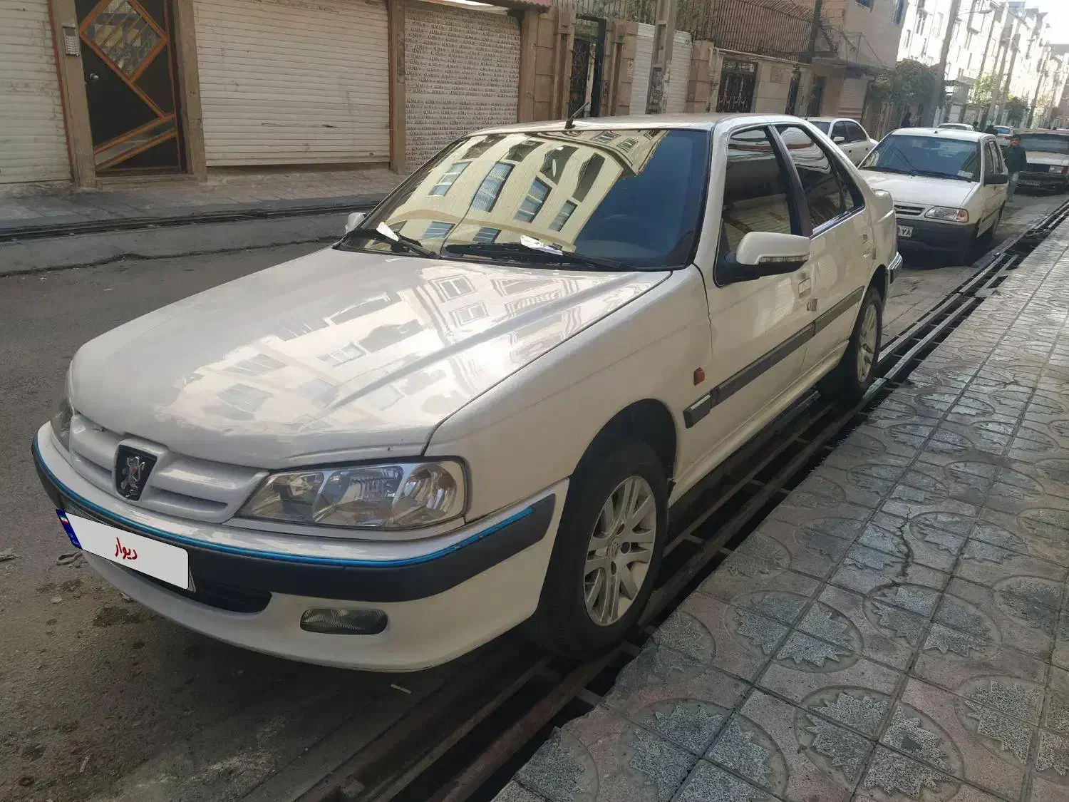 پژو پارس سال،مدل ۱۳۸۹ معاوضه با پراید|خودرو سواری و وانت|نسیمشهر, |دیوار