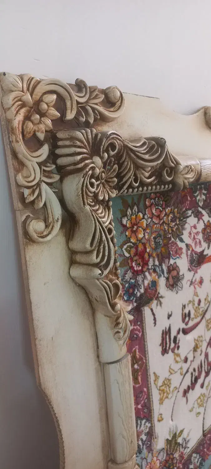 تابلو فرش قاب برجسته|تابلو فرش|بروجرد, |دیوار