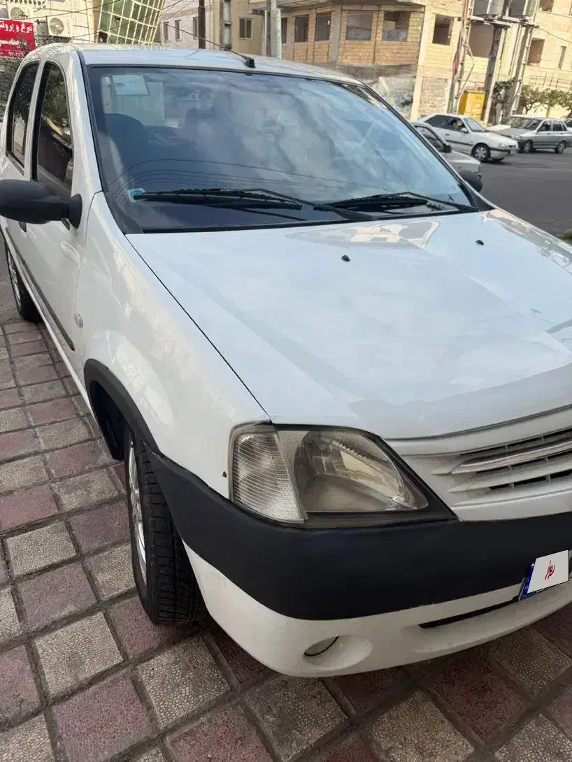 رنو تندر ۹۰ پارس خودرو|خودرو سواری و وانت|رشت, رودباری|دیوار