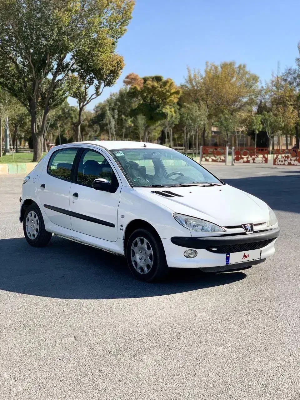 206 تیپ دو|خودرو سواری و وانت|اراک, |دیوار