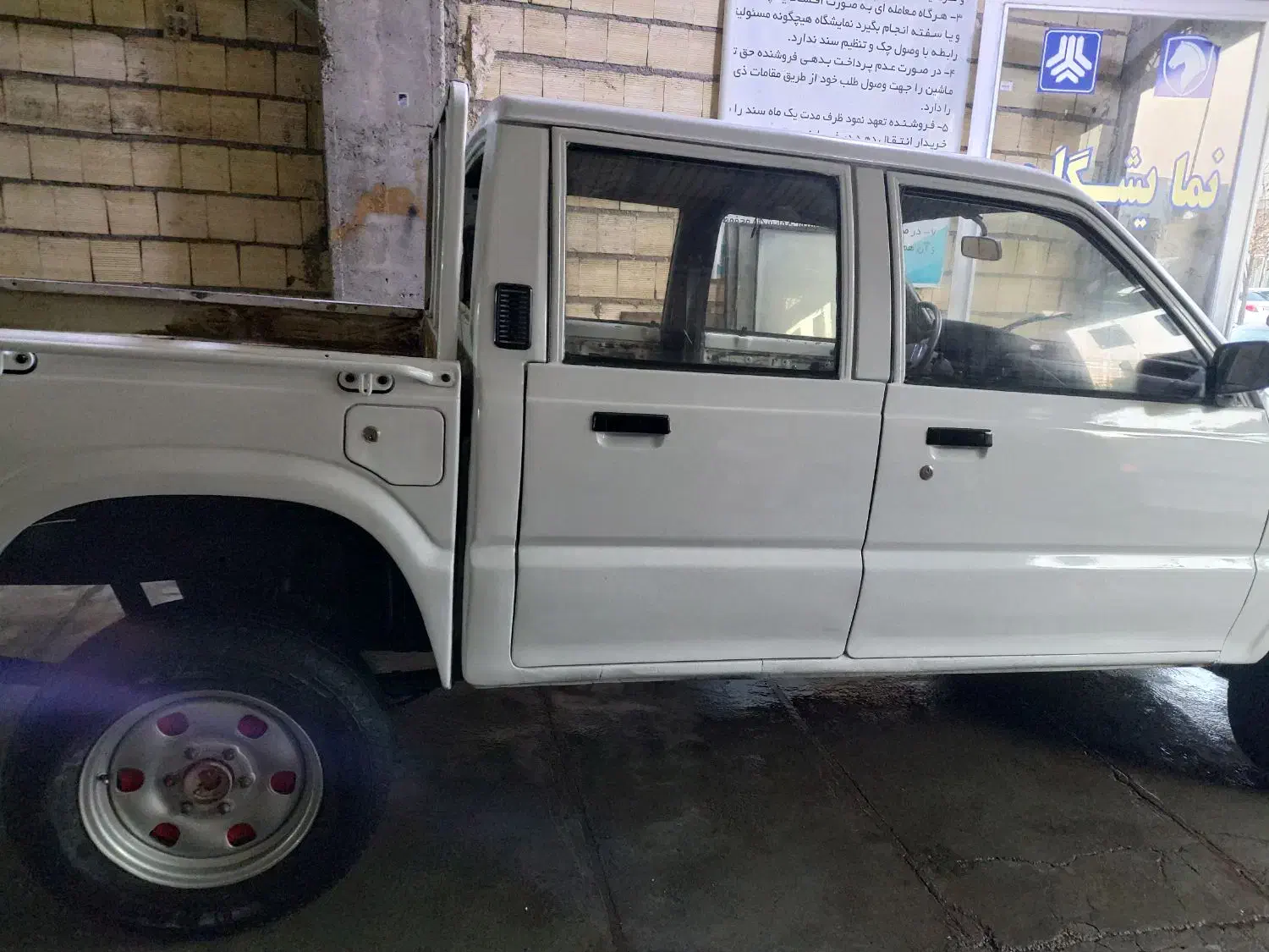 مازدا ۲۶۰۰|خودرو سواری و وانت|مهاباد (آذربایجان غربی), |دیوار