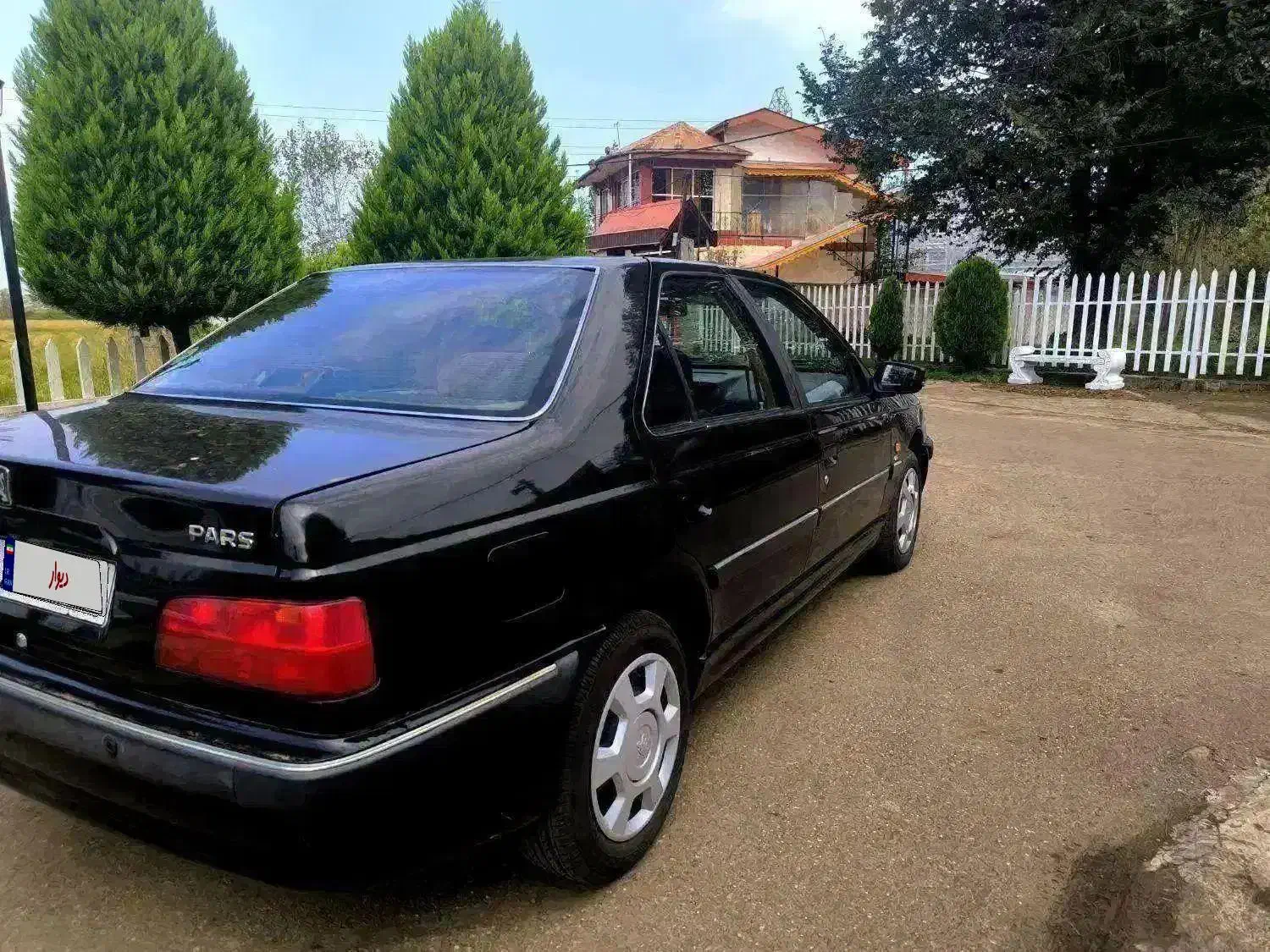 پارس tu5مدل ۱۴۰۰ دریچه سیمی(ایسیوزیمنس) تک برگ سند|خودرو سواری و وانت|رودسر, |دیوار