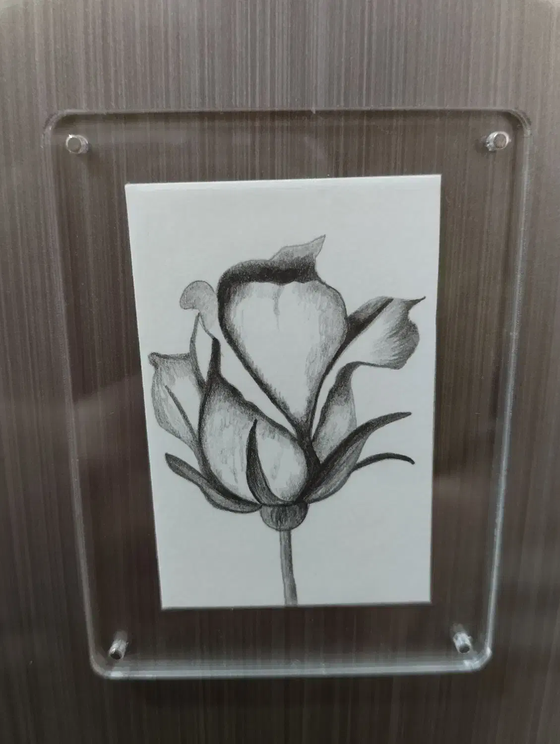 مسافر ( مگنت هنری یخچال )|صنایع دستی و سایر لوازم تزئینی|تولم شهر, |دیوار