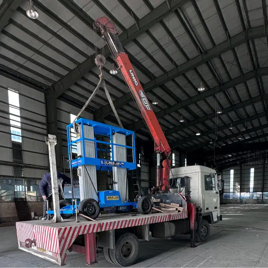 فروش بالابر نمایشگاهی، فروش بالابر نفربر، بالابر|ماشینآلات صنعتی|تهران, شهرک هما|دیوار