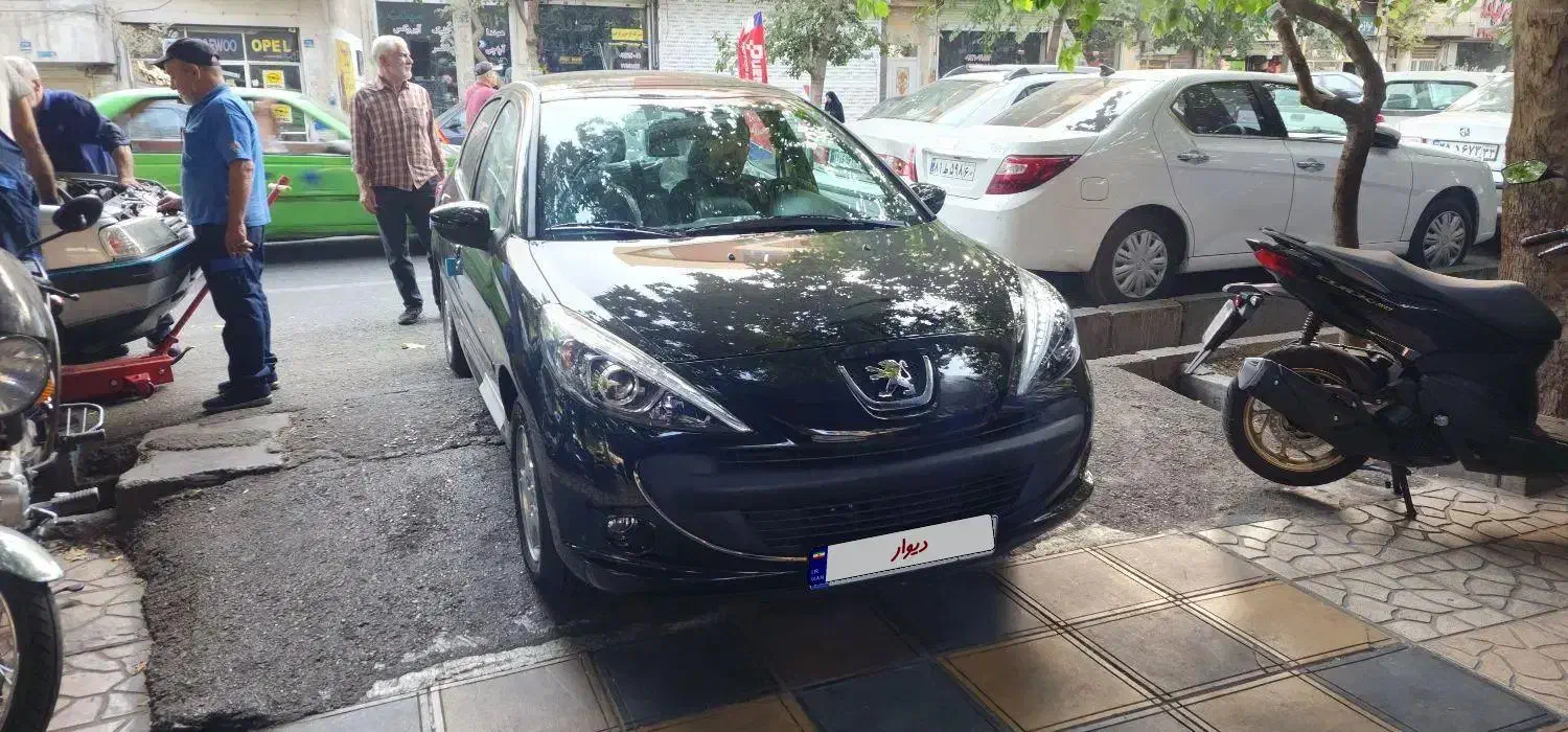 پژو ۲۰۷ پانا اتوماتیک  فول صفر با کارت طلایی|خودرو سواری و وانت|تهران, وحیدیه|دیوار