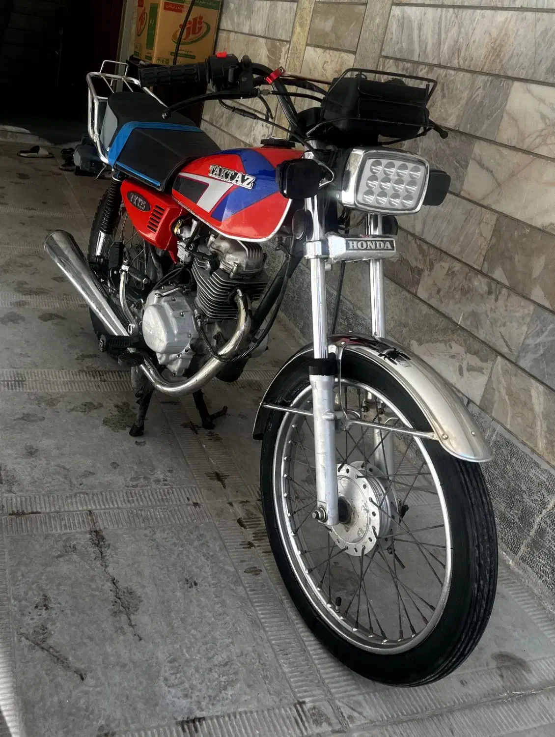 موتور 125|موتورسیکلت|اصفهان, کشاورزی|دیوار