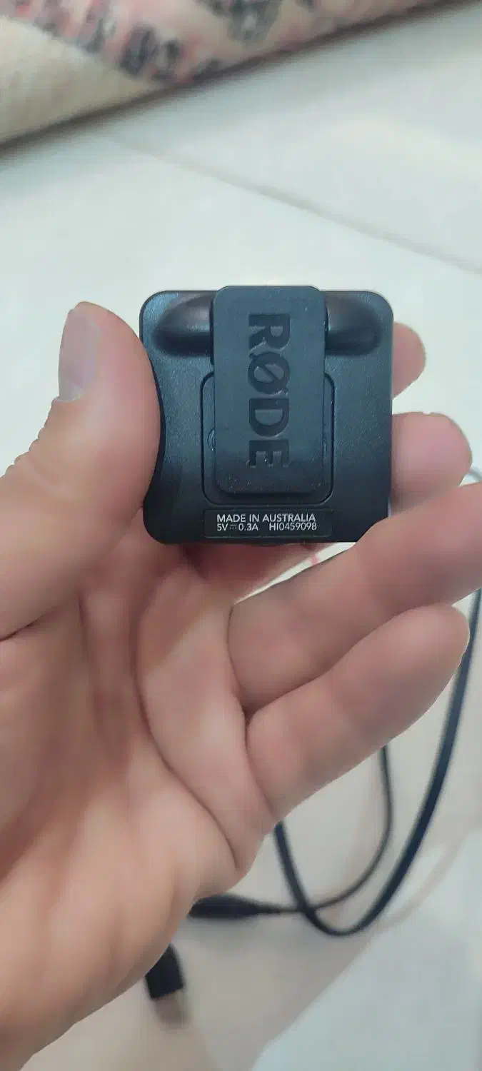 میکروفون وایرلس رود گو۲ rode go2|صوتی و تصویری|فردیس, منظریه|دیوار